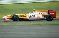 ING RENAULT F1 TEAM RENUALT RS27